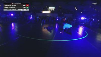 48 lbs Cons. Semis - Shepard Baird, Payson Lions Wrestling Club vs Lincoln Nieman, Laker Wrestling