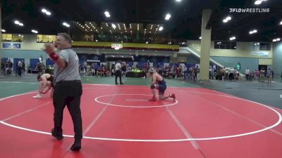 235 lbs Round Of 16 - Zeke Alleman, Utah Tech vs Abram Smith, James Madison