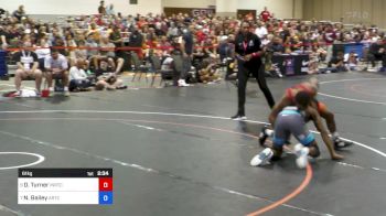 61 kg Cons 8 #2 - Devan Turner, NYAC/Indiana RTC vs Nasir Bailey, Arkansas RTC