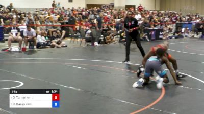 61 kg Cons 8 #2 - Devan Turner, NYAC/Indiana RTC vs Nasir Bailey, Arkansas RTC