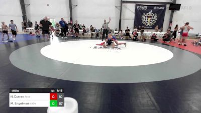 135 lbs Rr Rnd 3 - Noah Curren, ACES Of Spades vs Micah Engelman, Mat Assassins K8 A