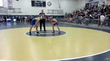 132 lbs Consolation 1st - Elijah Shapovalov, Mountain View vs Connor Cain, Oregon City