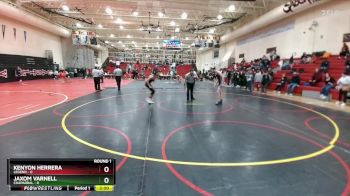 123-125 lbs Round 1 - Jaxom Varnell, Chaparral vs Kenyon Herrera, Legend