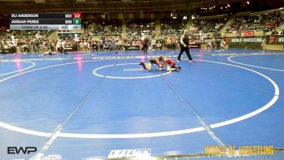 64 lbs Consi Of 16 #2 - Mason Florenzano, Sons Of Thunder vs Ty McMath, Team Barracuda