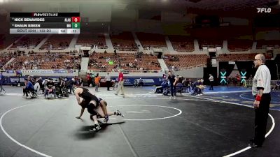 132-D3 Cons. Round 2 - Nick Benavides, American Leadership Academy - Gilbert North vs Shaun Breen, Mohave High School