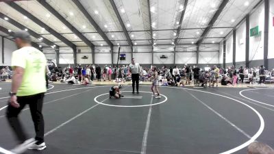 73 lbs Consi Of 4 - Luciano Gil, Toppenish BadBoy vs Blake Bressler, Independent