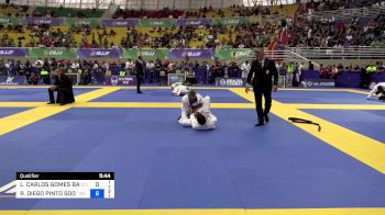 LUIZ CARLOS GOMES BARROSO vs RAIMUNDO DIEGO PINTO SODRE 2024 Brasileiro Jiu-Jitsu IBJJF