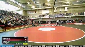 138 lbs Cons. Round 4 - Seth Carp, Sprague vs Tagge Fry, Grants Pass