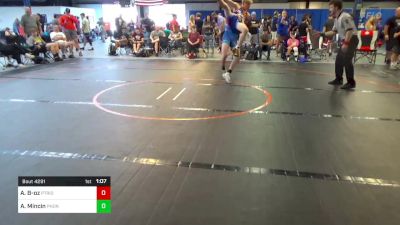 145 lbs Rr Rnd 4 - Aiden Bar-oz, Patriot WC vs Ashton Mincin, Phoenix