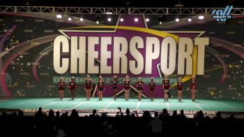 Starz Xtreme Athletics - Code Red [2023 L4.2 Senior - D2 - Small] 2023 CHEERSPORT National All Star Cheerleading Championship
