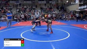 86 lbs Prelims - Izaiah Furra, Blue T Panthers vs Kason Meyer, HBT Grapplers