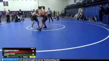 285 lbs Quarterfinal - Christian Reilly, Hulett vs Ethan Mack, Wright