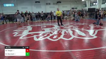 60-J lbs Consolation - Wyatt Yeager, VA vs Mj Marshall, OH