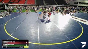 104-114 lbs Cons. Round 3 - Kyra McMahon, Montana vs Persephone Cox, Montana