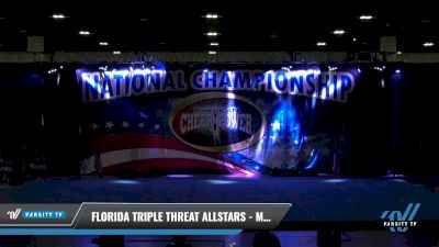 Florida Triple Threat Allstars - Minnie Catz [2021 L1 Mini - D2 Day 2] 2021 ACP: Tournament of Champions