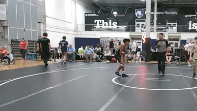 108 lbs Rr Rnd 2 - Ayden Delgado, VHW Red - HSC vs Tommy Lucuski, BKWC - HSC