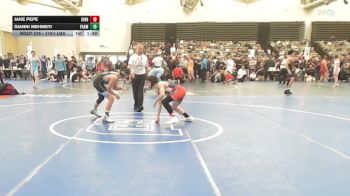 110-I lbs Round Of 32 - Jake Pepe, Kinnelon vs Gianni Mehmeti, Paramus