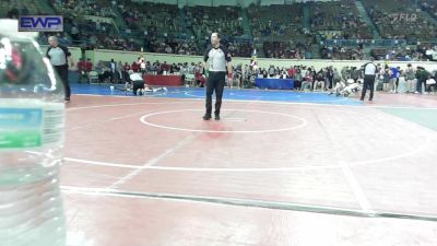 120 lbs Consi Of 32 #1 - Aaron Woods, Mary Golda Ross Middle School vs Nicholas Kutmas, Cascia Hall