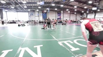 114 lbs Rr Rnd 3 - Isabel Kaplan, Indiana Outlaws Pink vs Charlida Cimino, Diesel Wrestling Academy