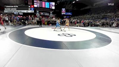 126 lbs Champ. Rd Of 128 - Coleton Klipa, PA vs Oliver Lester, OH