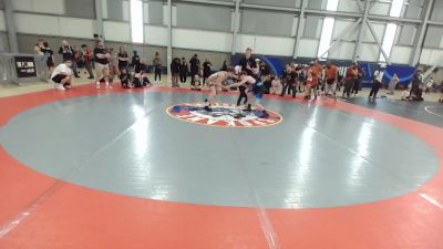 105 lbs Quarters - Tommy Baxter, Punisher Wrestling Company vs Lincoln Bernard, Mat Rats Rebooted Wrestling