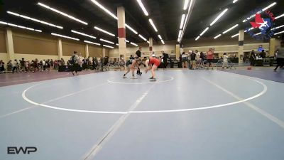 125 lbs Consolation - Cora Hayes, Best Trained Wrestling vs Savannah Schaaf, NB Elite Wrestling Club