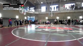 175 lbs Cons. Round 3 - Hayden Larson, Hermiston vs Ty Paulin, Coeur D`Alene High School