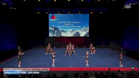 Stealth Elite Cheer - Explosion [2026 L3 Senior Coed - D2 - Medium Finals] 2026 The D2 Summit