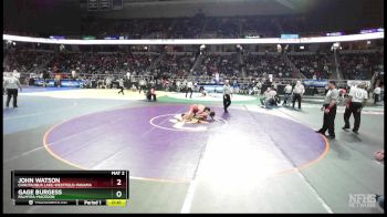 II-152 lbs Cons. Round 4 - John Watson, Chautauqua Lake-Westfield-Panama vs Gage Burgess, Palmyra-Macedon