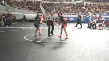 140-D2 Champ. Round 1 - Brylee Colwell, Eastmark High School vs Heidi Haskie, Page High School