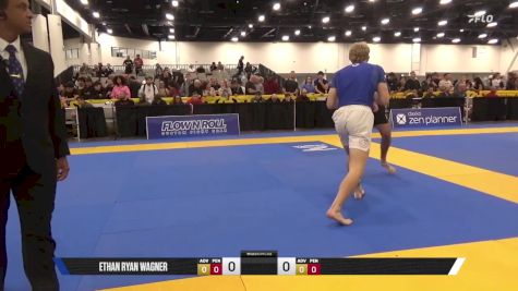 Nathan Thomas Broadhead vs Ethan Ryan Wagner 2025 World IBJJF Jiu-Jitsu No-Gi Championship