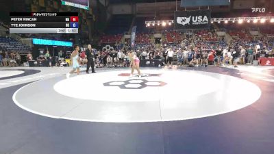 138 lbs Cons. Rd Of 64 - Ethan Immel, WI vs Matthew Orbeta, CA