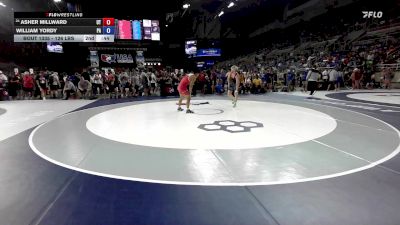 132 lbs Cons. Sub-rd Of 64 - Talon Belding, NE vs Cole Anderson, WY