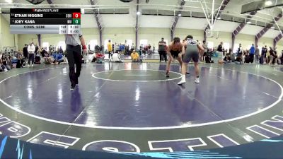 149 B Cons. Semi - Joey Kana, Mount Union vs Ethan Higgins, Seton Hill