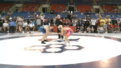 138 lbs Champ. Rd Of 128 - Dominic Rodriguez, Florida vs Weston Baumgartner, Maryland