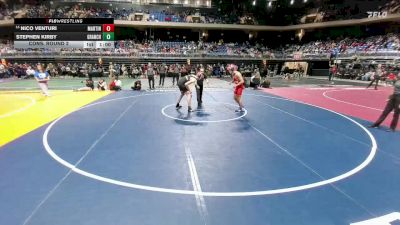 6A 144 lbs Cons. Round 2 - Nico Venturi, Arlington Martin vs Stephen Kirby, Richmond George Ranch