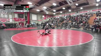 113 lbs Quarterfinal - Brayden Barr, Paloma Valley vs Leland Hodges, Indio