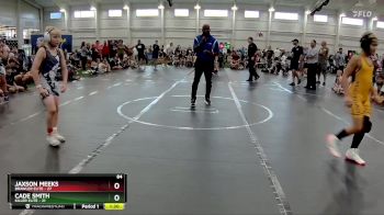 84 lbs Quarterfinals (8 Team) - Cade Smith, Killer Elite vs Jaxson Meeks, Brawler Elite