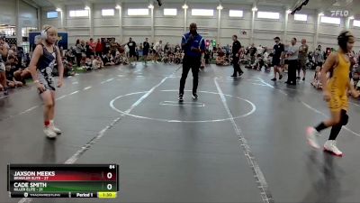 84 lbs Quarterfinals (8 Team) - Cade Smith, Killer Elite vs Jaxson Meeks, Brawler Elite