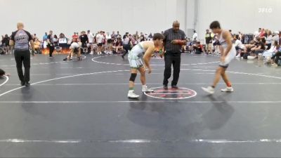 144 lbs Round 3 (6 Team) - Connor Slentz, Dayton Bandits vs Clarke Brannen, Refinery Wrestling