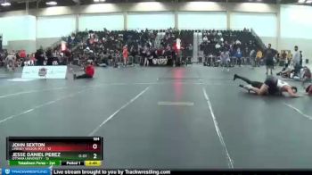 184 lbs 2nd Wrestleback (16 Team) - John Sexton, Lindsey Wilson (Ky.) vs Jesse Daniel Perez, Ottawa University