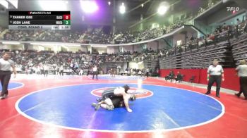 144-3A Cons. Round 2 - Josh Lane, White County vs Tanner Gee, Dawson County