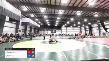 129 kg Prelims - Jairo Caceres, VHW vs Alexander Hall, Team Delaware