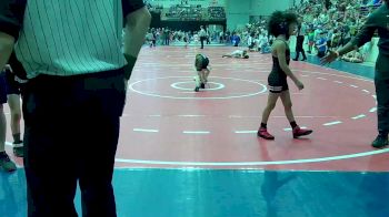 64 lbs Round Of 16 - Houston Parris, Dendy Trained Wrestling vs Griffin Uehling, Coweta Cobras Wrestling Club