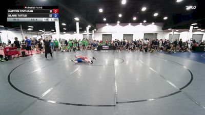 88 lbs Haedyn Cochran, Indiana vs Blake Tuttle, Kansas