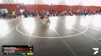 160 lbs Quarterfinal - Elijah Terrell, Askren Wrestling Academy vs Philip Jacobs, DC Elite Wrestling