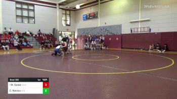 195 lbs Round Of 16 - Matt Salek, Episcopal School Of Jacksonville vs Chidera Nwosu, Fellowship Christian School