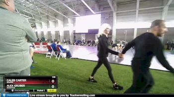 138 lbs Cons. Round 2 - Caleb Carter, Beaver vs Alex Gruber, Riverton