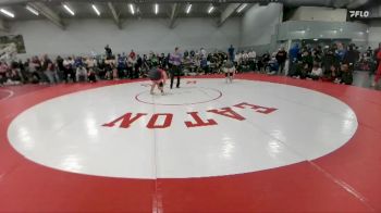 170 lbs Cons. Round 3 - Marley Hollars, Doherty vs Audrey Hernandez, Castle View