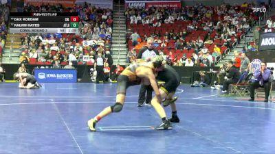 2A-138 lbs Cons. Round 3 - Kalvin Hayes, Atlantic vs Dax Koedam, Sergeant Bluff-Luton